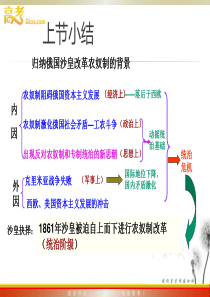 第二节--俄国自上而下的改革