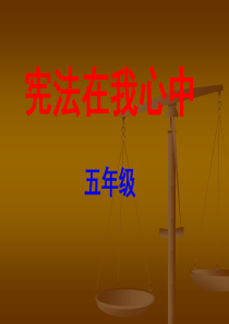 学宪法讲宪法活动ppt