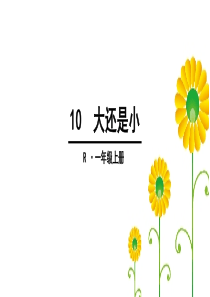 10、《大还是小》