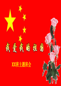 祖国在我心中-主题班会