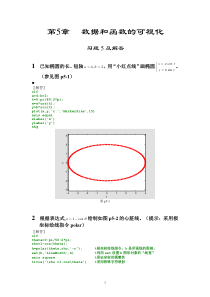 MATLAB教程2012a第5章习题解答-张志涌