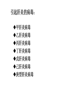 HBV的分子生物学