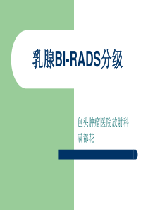 乳腺BI-RADS分级