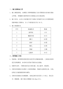 树木砍伐安全专项方案