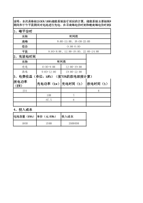 储能电站投资收益分析