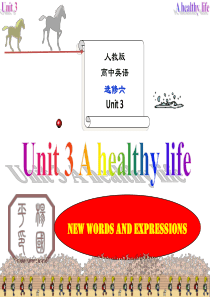 高中英语选修六第三单元Unit-3--Book-6-全单元