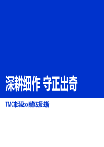 TMC市场及商旅差旅管理发展浅析