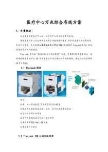 建筑群综合布线系统解决方案