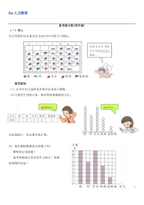 条形统计图(四年级)