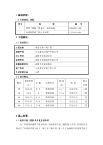 建筑节能施工方案(保温、门窗)