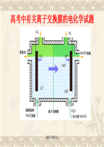 【精编】高考中有关离子交换膜的电化学试题-精心整理