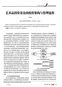 艺术品投资基金的组织架构与管理流程