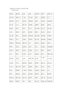 人教版小学五年级语文上册总复习资料