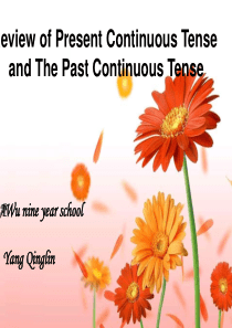 Review-of-Present-Continuous-Tense-and-The-Past-Co