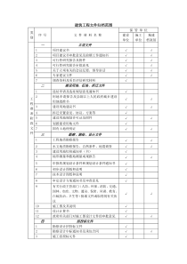 建设工程归档要求