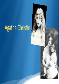 Agatha-Christie-阿加莎克里斯蒂-英文演讲ppt