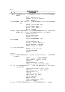 常用抗感染药物分类