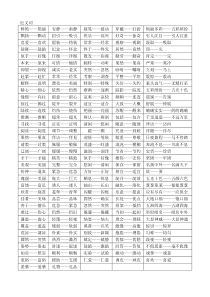 小学三年级近义词反义词多音字大全