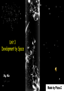 写作教程第二版(邹申)-unit-3-Places--Development-by-Space