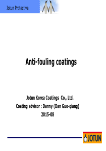 涂装基本知识之Anti-Foulings