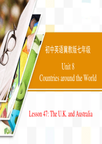 冀教版七年级英语上册lesson47-课件-(共20张ppt)