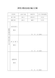 单项工程主体砼工程缺陷整改方案。