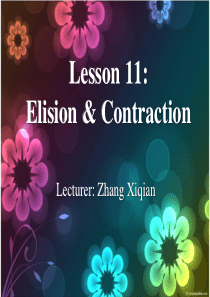 Lesson-11-Elision-and-Contraction