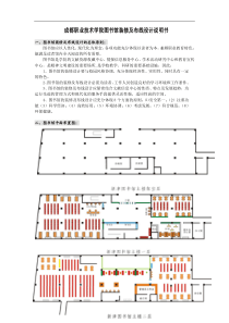 成都职业技术学院图书馆装修及布线设计说明书