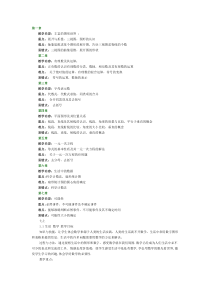 苏教版七年级数学全册知识点汇总