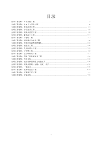 房建工程技术交底资料(77个)