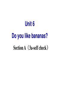 Unit-6SectionB(3a-self-check)