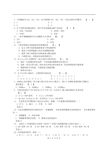 精选网络互联设备试题及答案