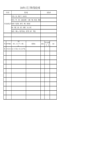 隧道标准及规定