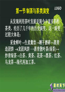 各类茶叶加工