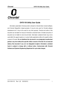 CH7511B-Utility-User-Guide-v1.22