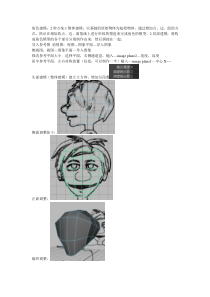 maya卡通人物角色建模