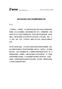 嘉禾伟业装饰公司品牌营销策划方案