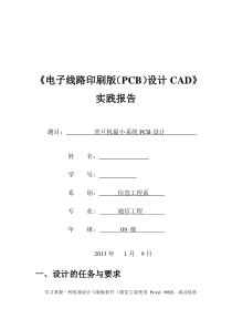 39pcb实验报告