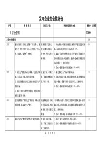 发电企业安全性评价_水电第二版