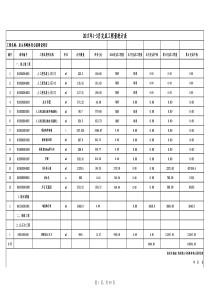 施工单位上报表428