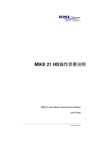 mike21-操作实例---矩形网格