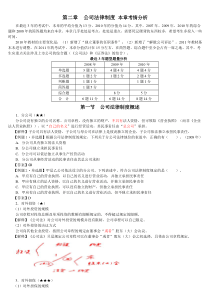 82中级经济法公司法讲解课件