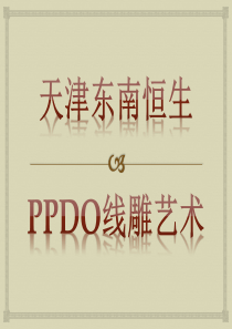 PPDO线雕艺术