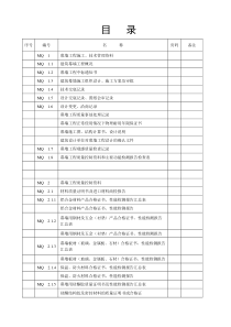 建筑幕墙施工质量验收资料(全套表格)