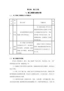 施工工艺及方法