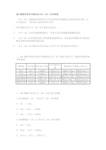 EMC测量的常用计量单位分贝(dB)及其换算