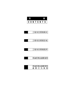 31工程项目管理流程(完美修正版)