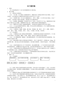 施工手册(6)门窗工程