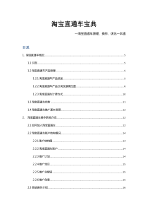 淘宝的直通车从入门到精通1