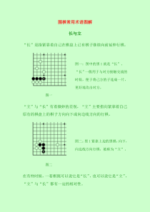 围棋基础——常用术语介绍与图解